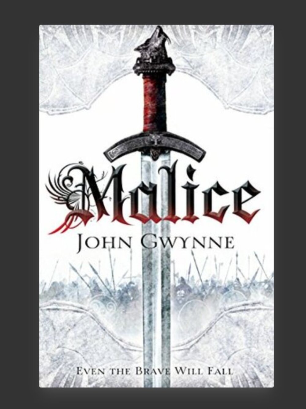 2/$10 Malice by John Gwynne